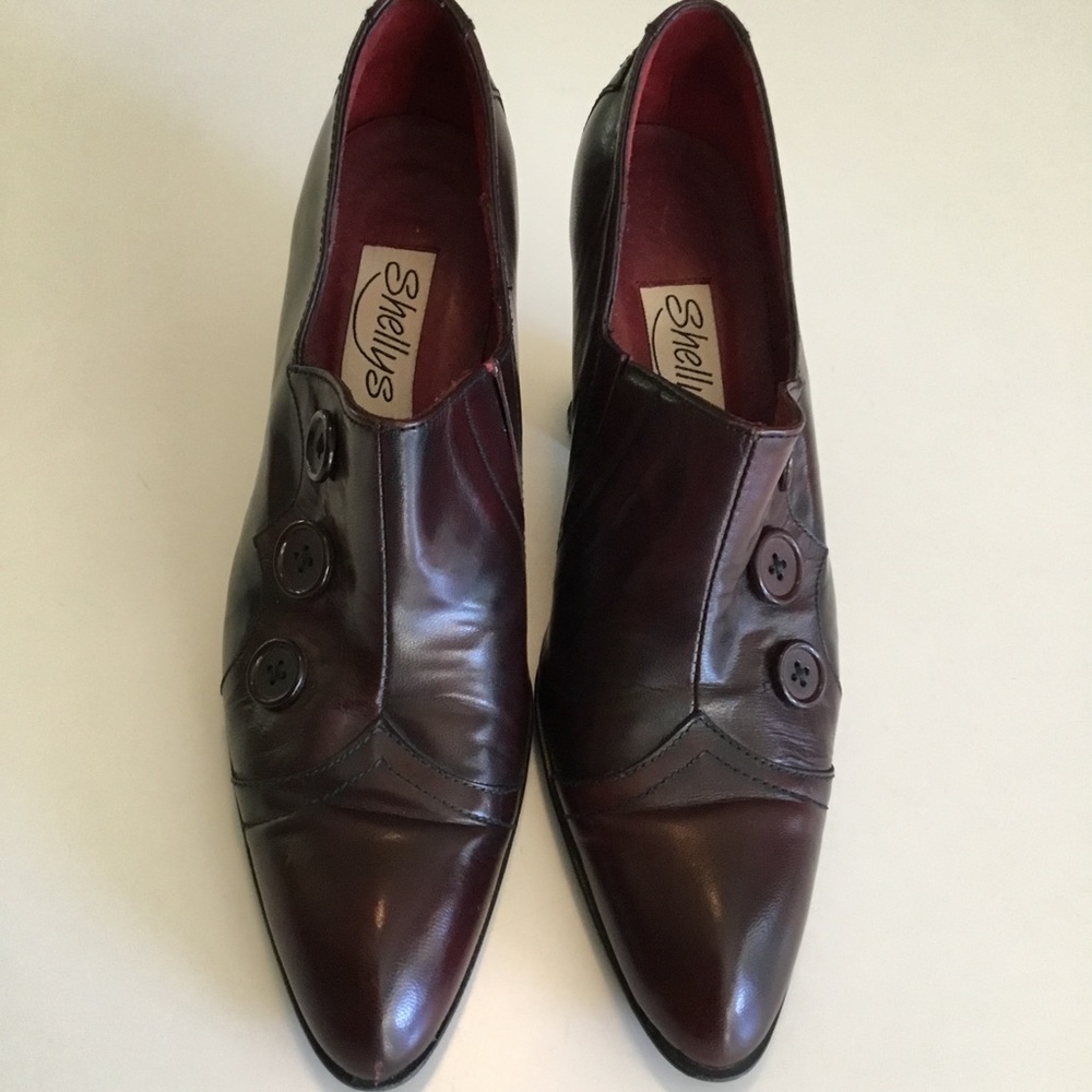 SHELLYS LONDON VINTAGE SHOES - Picture 5 of 13